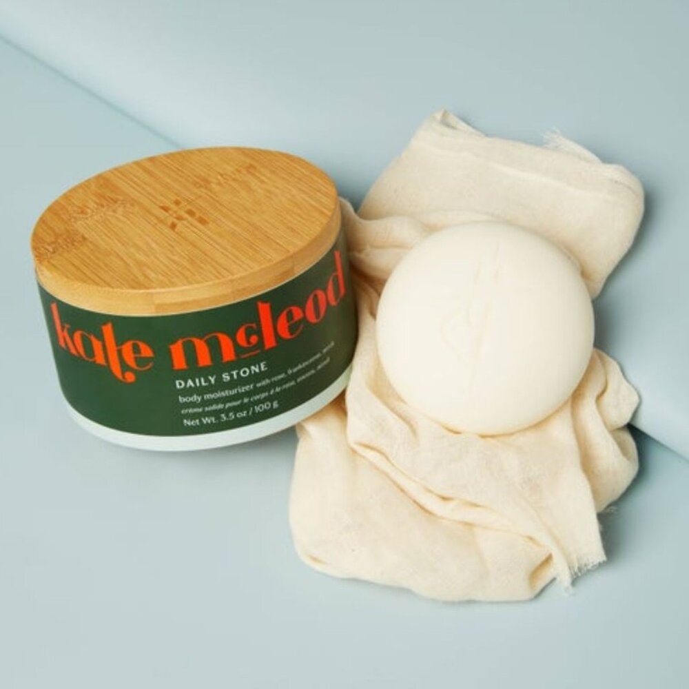 Kate McLeod - Daily Stone | Deep Moisturizing Lotion Bar
